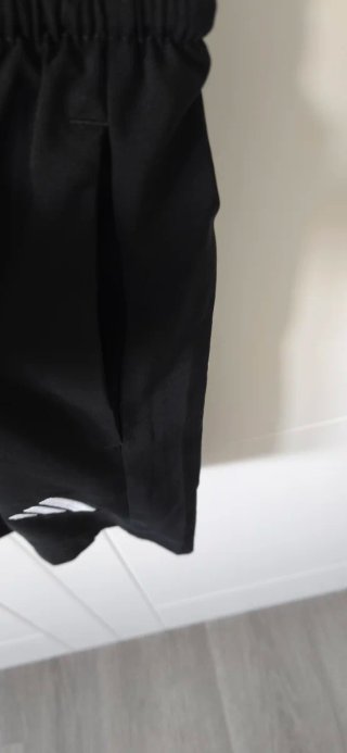 Pantalón corto Adidas niño negro