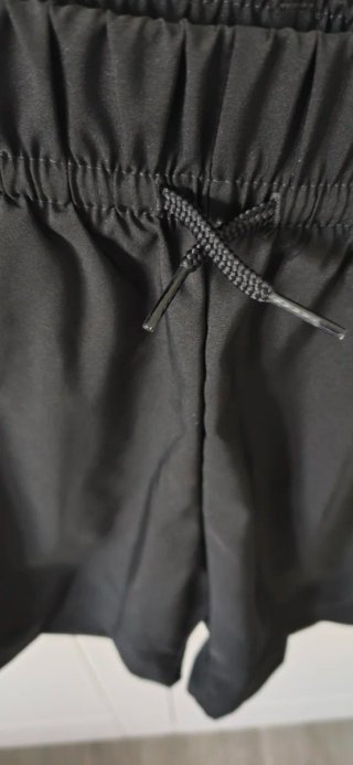 Pantalón corto Adidas niño negro