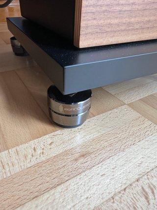 Sonus Faber Lumina III Walnut con Gaiia III