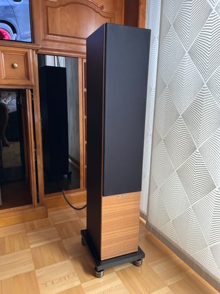 Sonus Faber Lumina III Walnut con Gaiia III