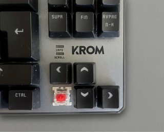 Teclado Krom Kernel TKL RGB Compact