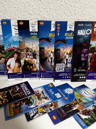 Pack guias Port Aventura
