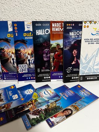 Pack guias Port Aventura