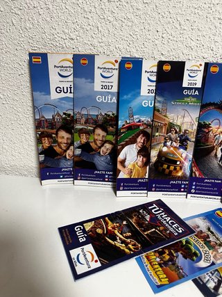 Pack guias Port Aventura