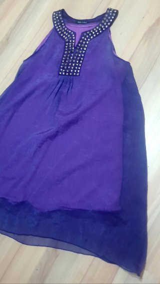 Top Morado Miss Lola Talla 38/40