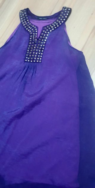 Top Morado Miss Lola Talla 38/40