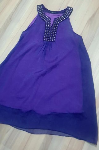 Top Morado Miss Lola Talla 38/40