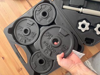 Kit Pesas Decathlon 20kg