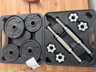 Kit Pesas Decathlon 20kg