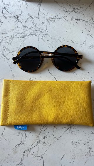 Gafas de sol redondas vintage
