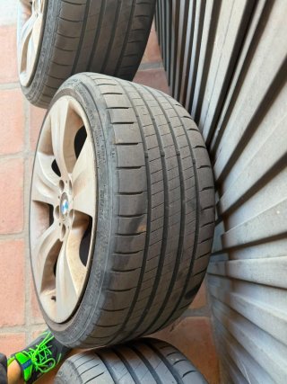 Llantas BMW con gomas