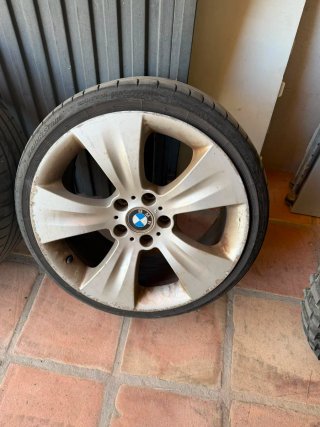 Llantas BMW con gomas