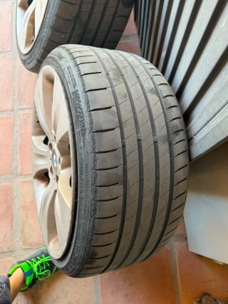 Llantas BMW con gomas