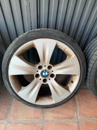 Llantas BMW con gomas