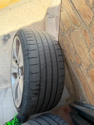 Llantas BMW con gomas
