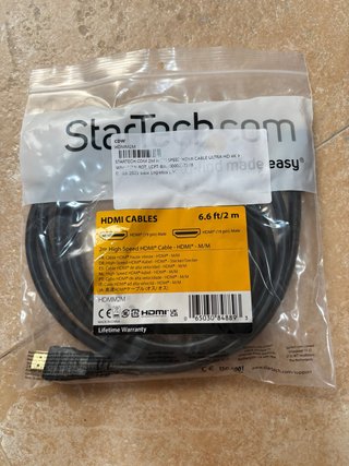 Cable HDMI StarTech.com 2m