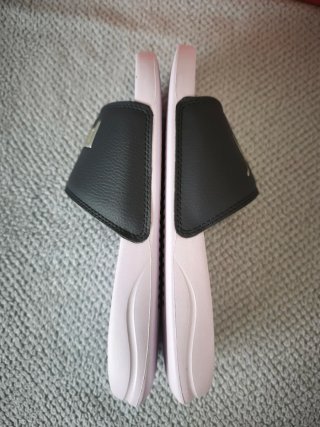 Chanclas Puma Mujer Negro y Rosa
