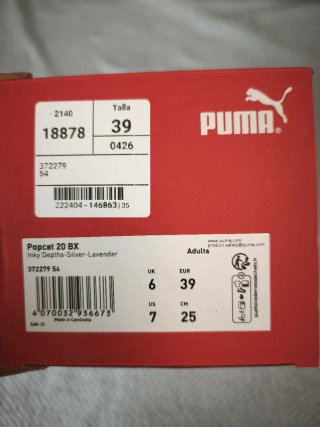 Chanclas Puma Mujer Negro y Rosa