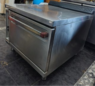 Horno industrial Repagas acero inoxidable a Gas