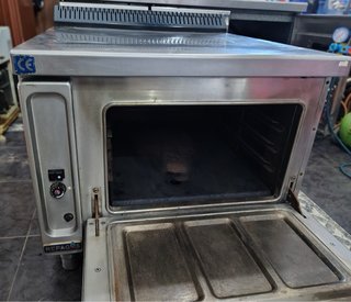 Horno industrial Repagas acero inoxidable a Gas