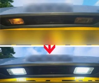 Luz LED Audi