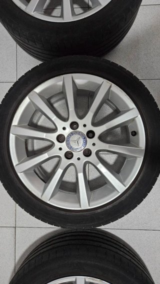 Llantas 17" Mercedes Originales