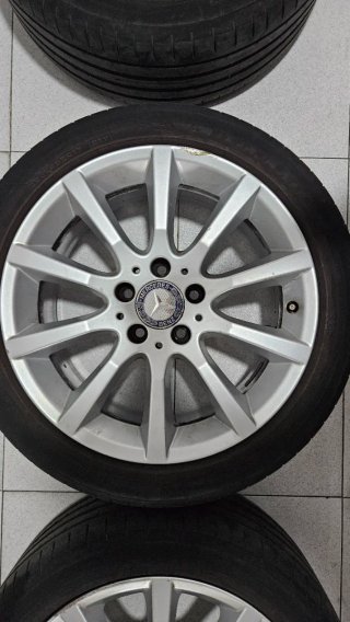 Llantas 17" Mercedes Originales