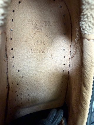 Zapatos de seguridad piel