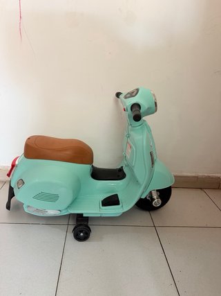 Carrito de bebé  moto y patinete