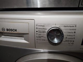Lavadora Bosch Serie 6 9kg 1200rpm