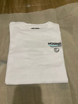 Camiseta McKenzie Blanca Talla 10-12