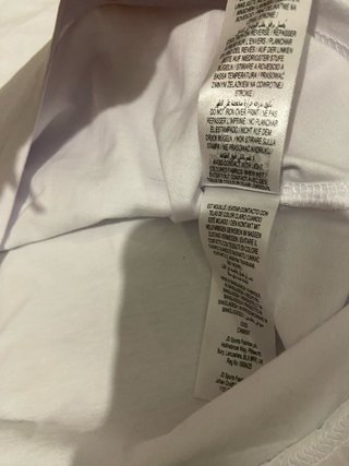 Camiseta McKenzie Blanca Talla 10-12