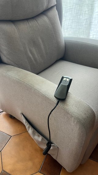 Sillón reclinable eléctrico