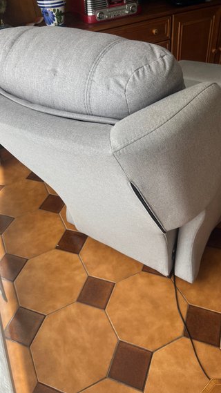 Sillón reclinable eléctrico