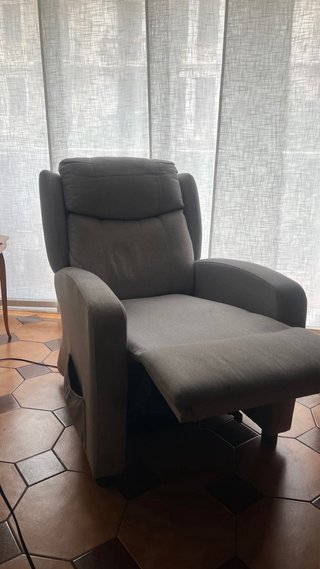 Sillón reclinable eléctrico