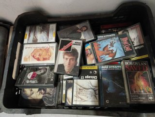 Lote Vinilos CDs VHS Flamenco y casettes
