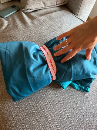 Saco de dormir Quechua 25 grados