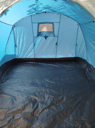 Tienda de campaña Kampa Hayling 4