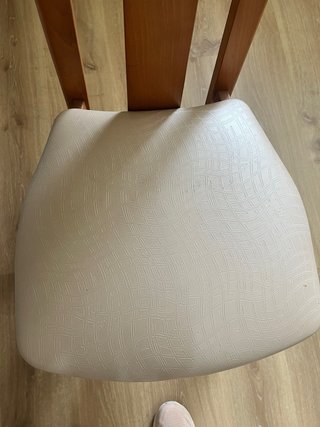 Juego de 2 sillas de comedor