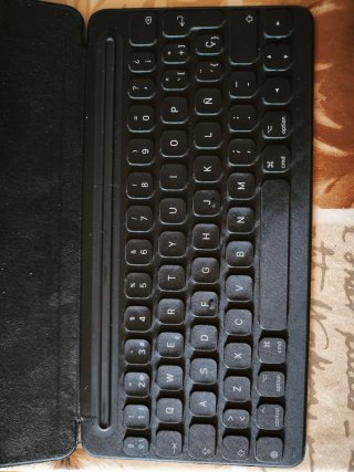Teclado Apple Smart Keyboard iPad MX3L2Y/A