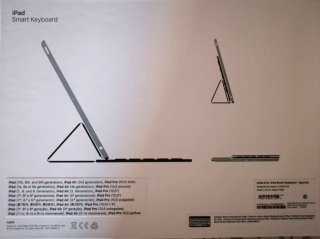 Teclado Apple Smart Keyboard iPad MX3L2Y/A