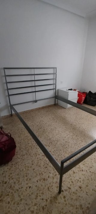 Estructura cama somier 135x190