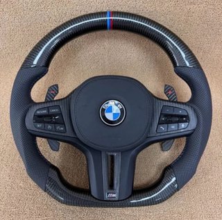 Volante M Sport BMW Carbono