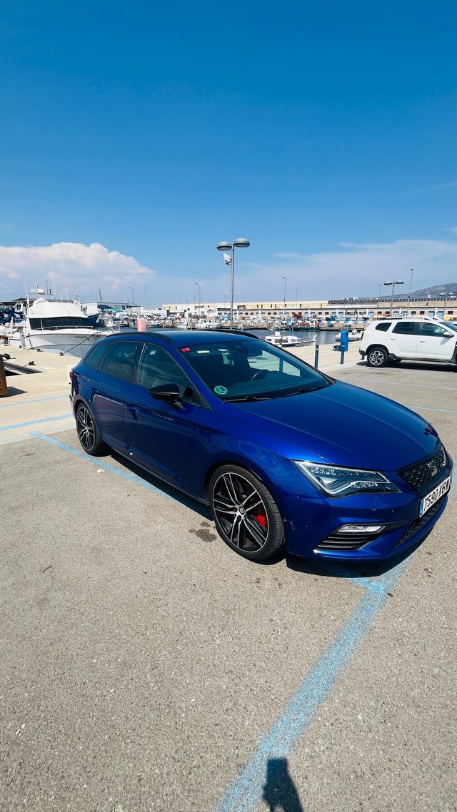 SEAT Leon st cupra 2017