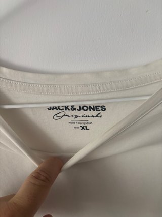 Camiseta Jack & Jones Blanca