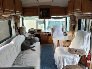 Chevrolet fleetwood bounder 1996