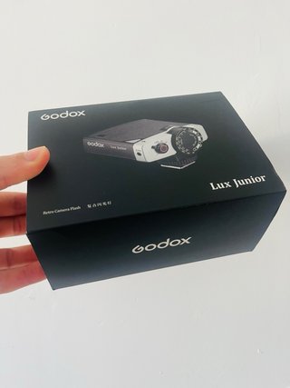 Godox Retro Lux Junior Flash vintage