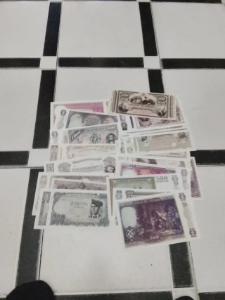 Billetes de 500 Pesetas España