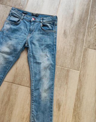 Pantalón vaquero niña Mango 11-12 años
