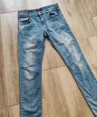 Pantalón vaquero niña Mango 11-12 años